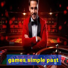 games simple past